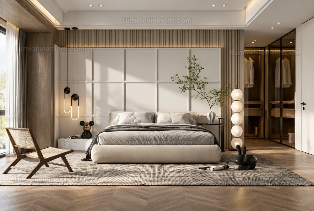 260916 Wabi sabi style Bedroom 82 Sketchup Model