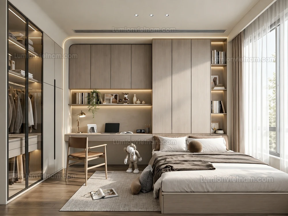 260916 Wabi sabi style Bedroom 84 Sketchup Model