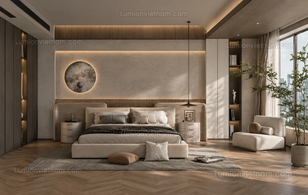 260916 Wabi sabi style Bedroom 85 Sketchup Model