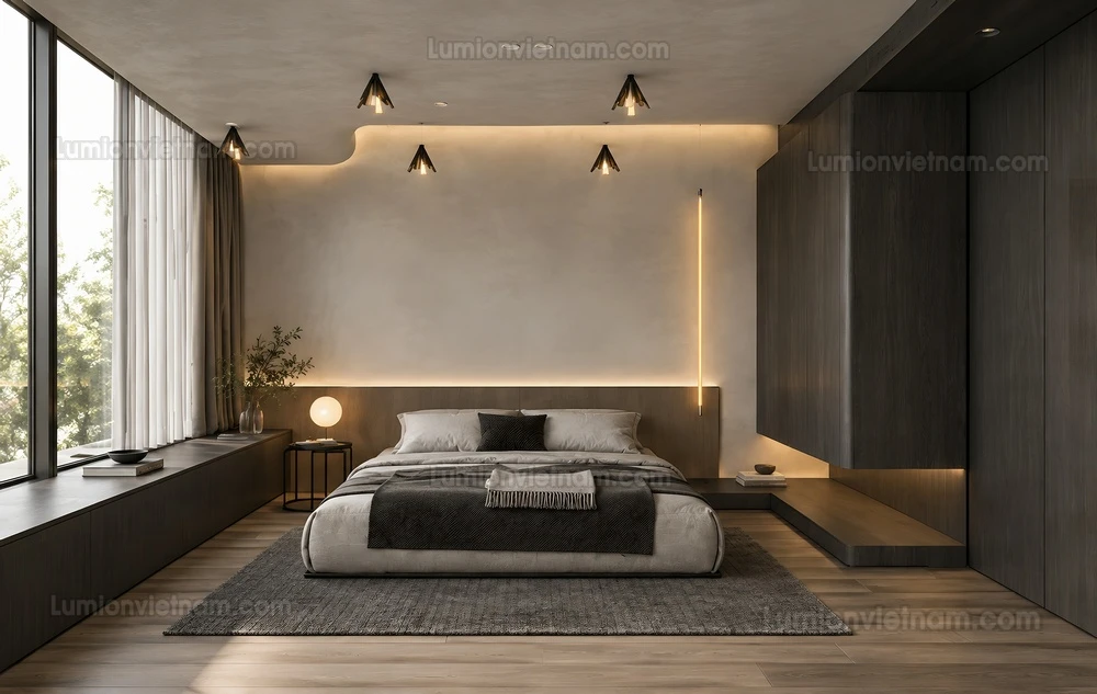 260916 Wabi sabi style Bedroom 86 Sketchup Model