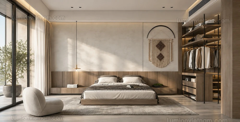 260916 Wabi sabi style Bedroom 87 Sketchup Model