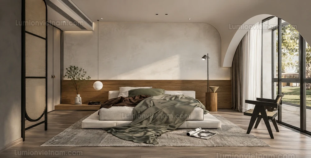 260916 Wabi sabi style Bedroom 89 Sketchup Model
