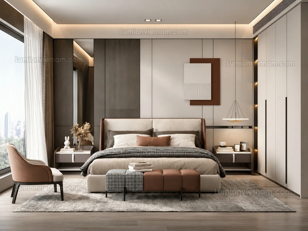 260916 Wabi sabi style Bedroom 9 Sketchup Model
