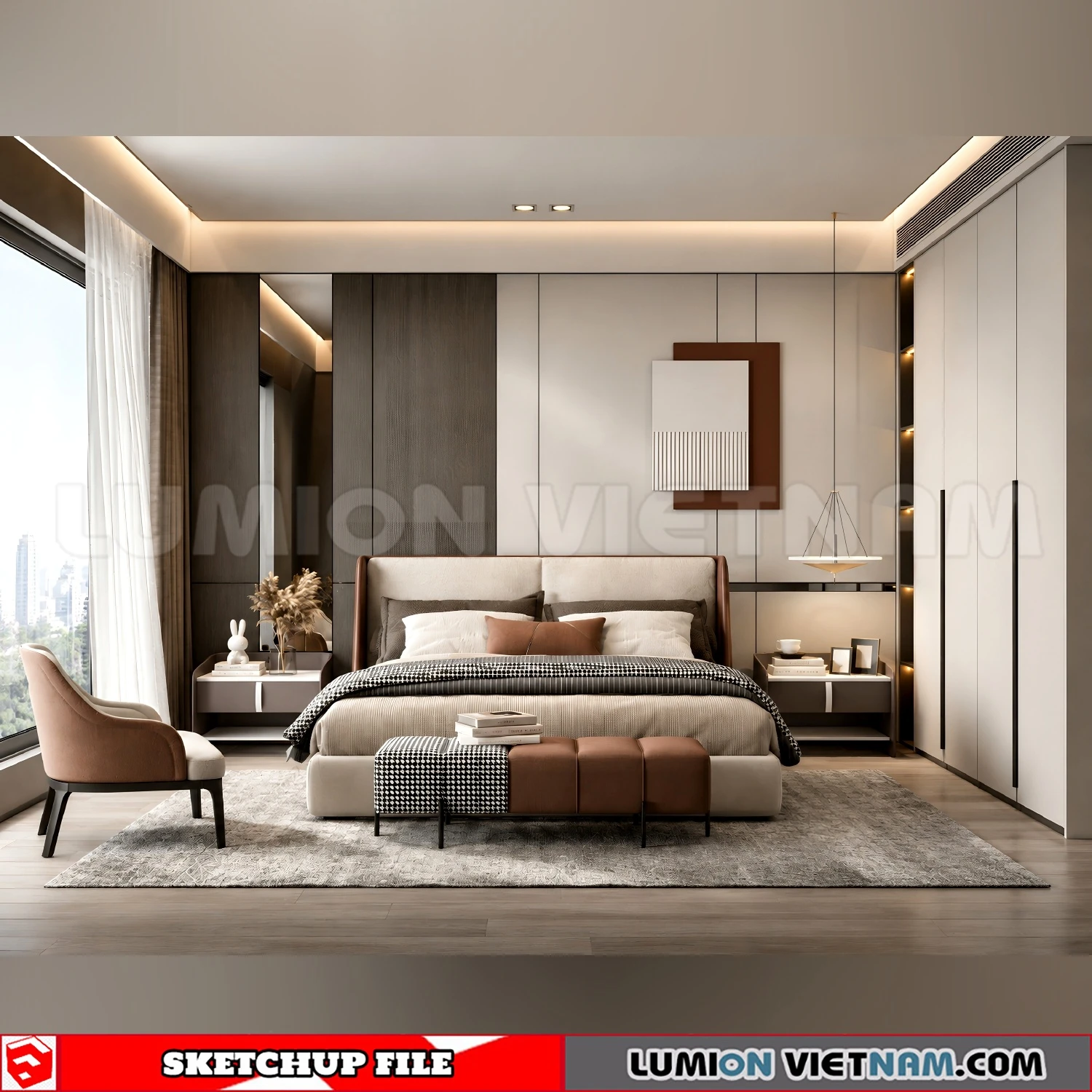 260916-wabi-sabi-style-bedroom-9-sketchup-models