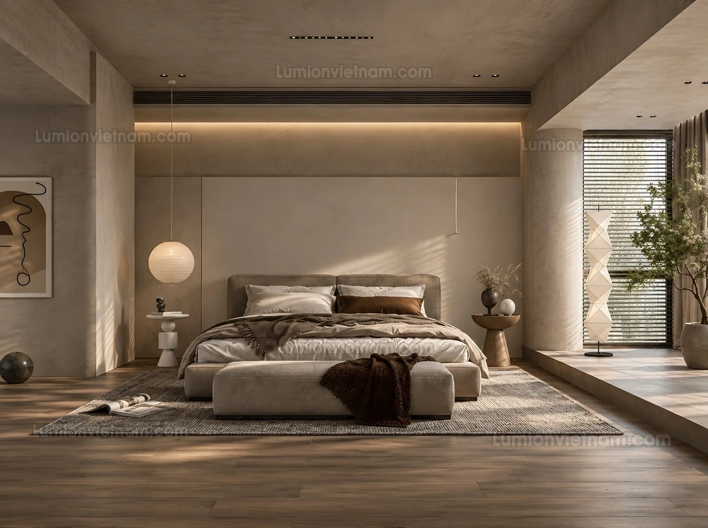 260916 Wabi sabi style Bedroom 91 Sketchup Model