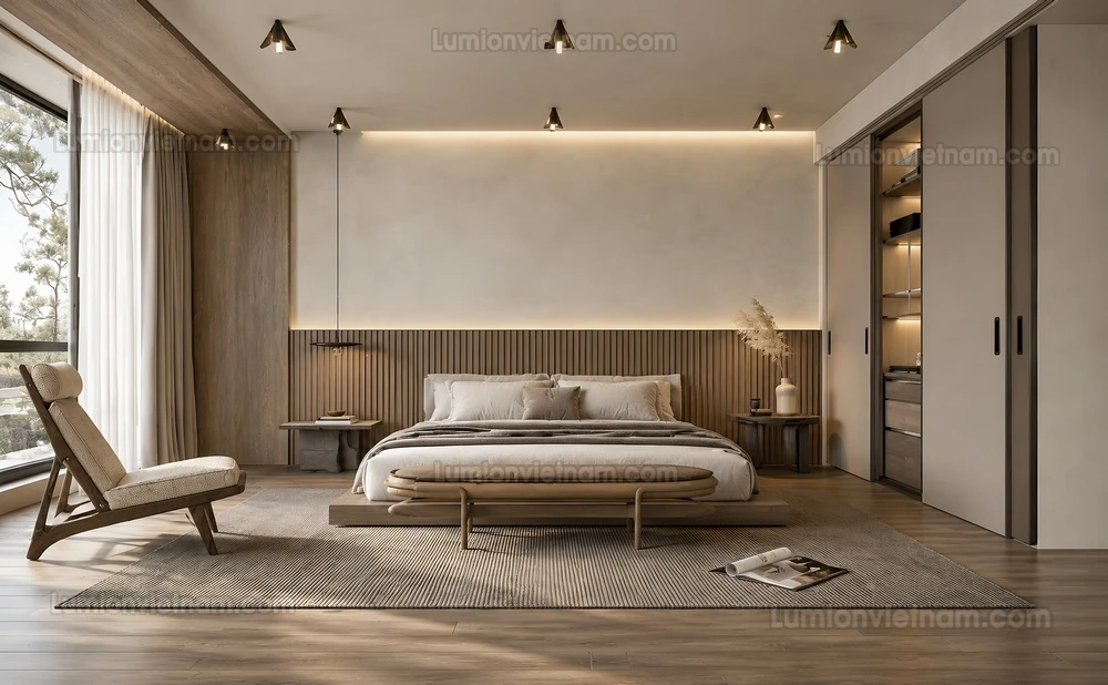 260916 Wabi sabi style Bedroom 92 Sketchup Model