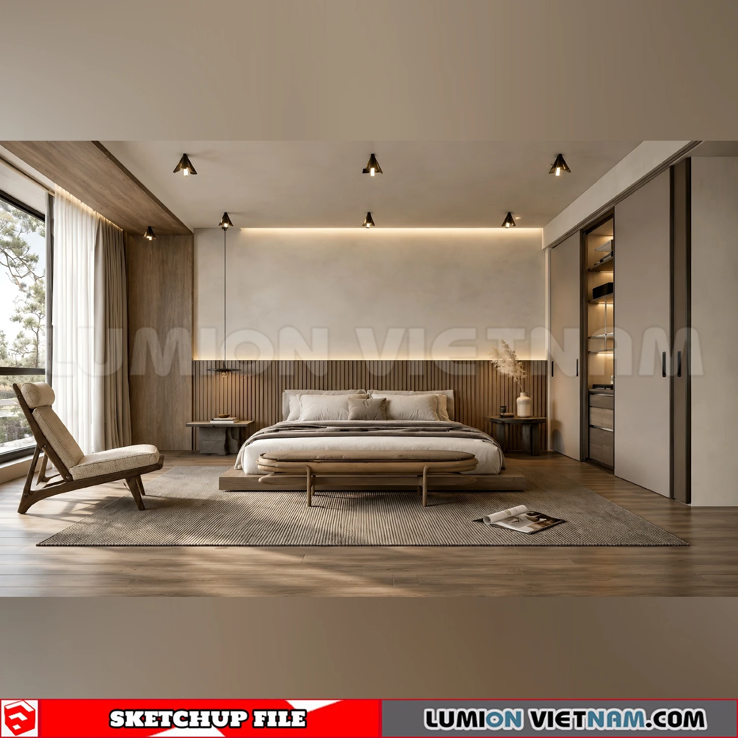 260916-wabi-sabi-style-bedroom-92-sketchup-models