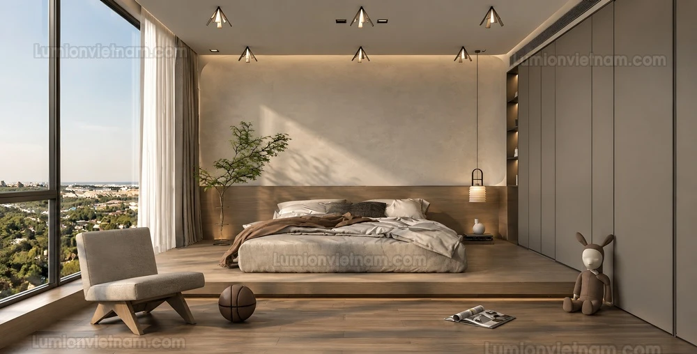260916 Wabi sabi style Bedroom 93 Sketchup Model