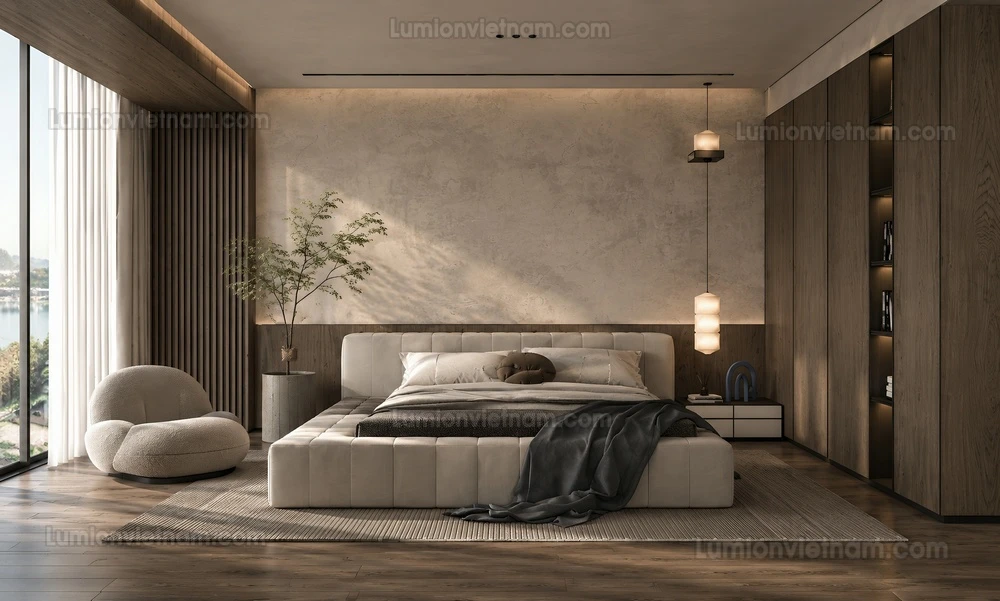 260916 Wabi sabi style Bedroom 94 Sketchup Model