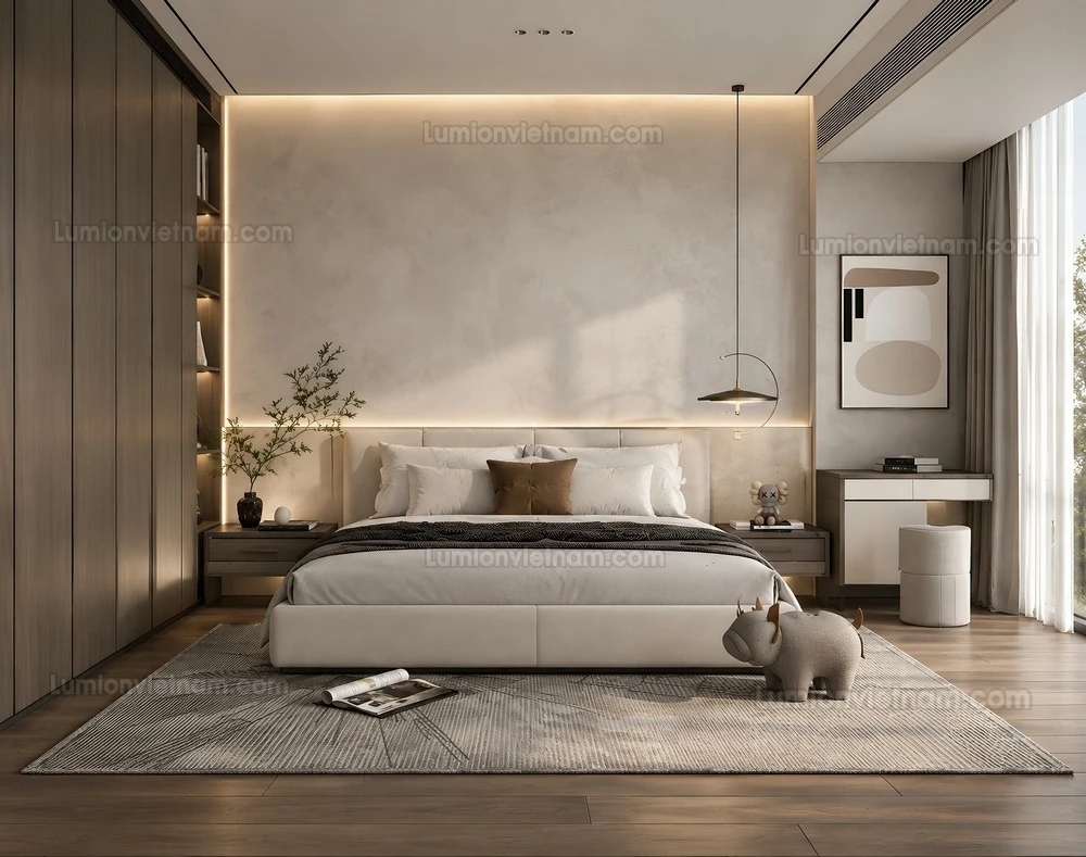 260916 Wabi sabi style Bedroom 95 Sketchup Model