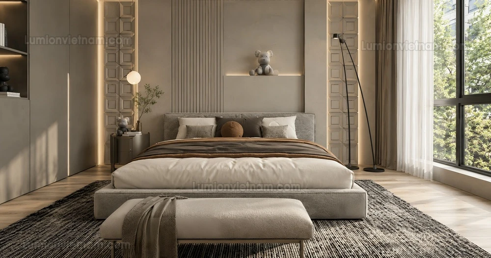 260916 Wabi sabi style Bedroom 96 Sketchup Model
