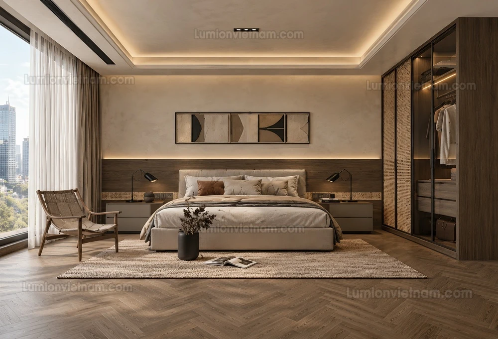 260916 Wabi sabi style Bedroom 97 Sketchup Model