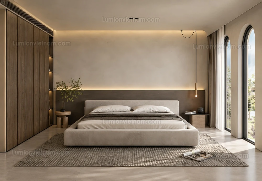 260916 Wabi sabi style Bedroom 98 Sketchup Model