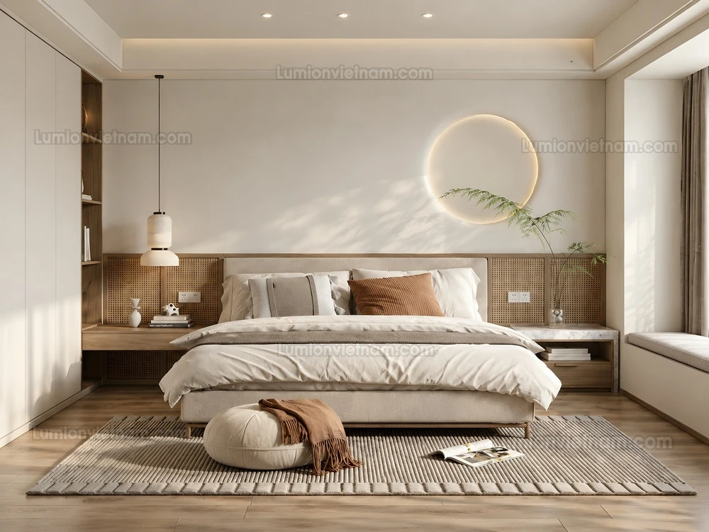 260916 Wabi sabi style Bedroom 99 Sketchup Model