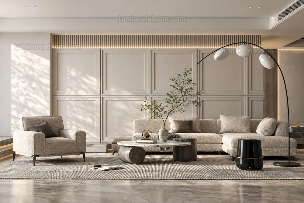 260917 Wabi sabi style Living room 1 Sketchup Model