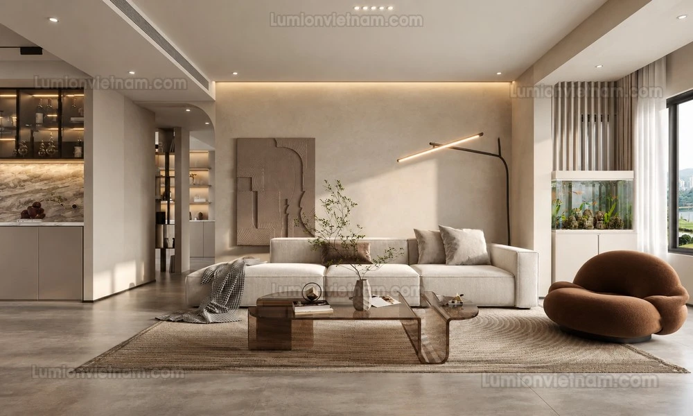 260917 Wabi sabi style Living room 102 Sketchup Model