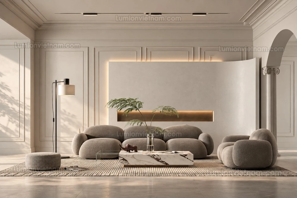 260917 Wabi sabi style Living room 103 Sketchup Model