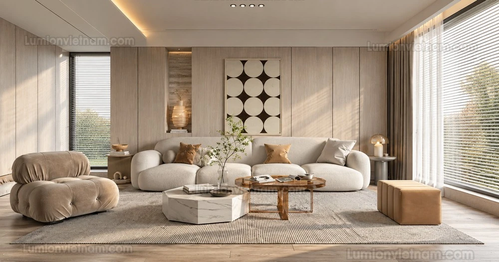 260917 Wabi sabi style Living room 105 Sketchup Model