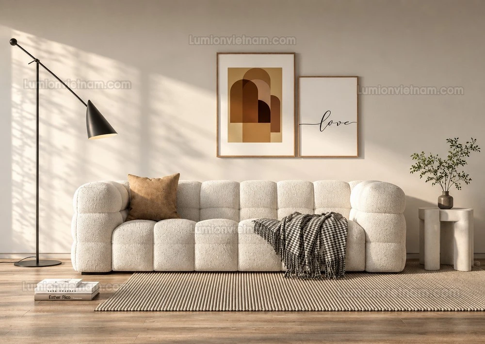 260917 Wabi sabi style Living room 106 Sketchup Model