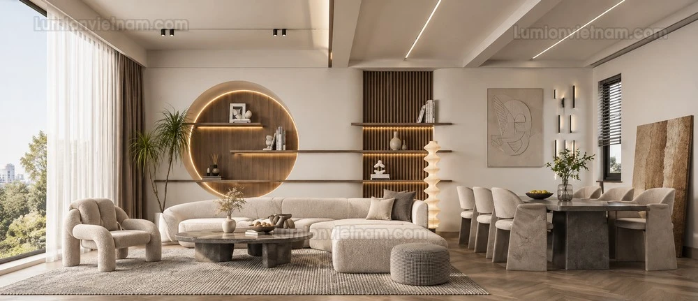 260917 Wabi sabi style Living room 17 Sketchup Model