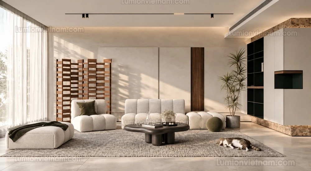 260917 Wabi sabi style Living room 30 Sketchup Model