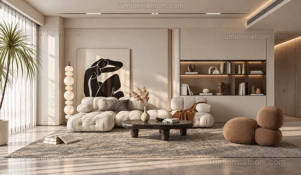 260917 Wabi sabi style Living room 31 Sketchup Model