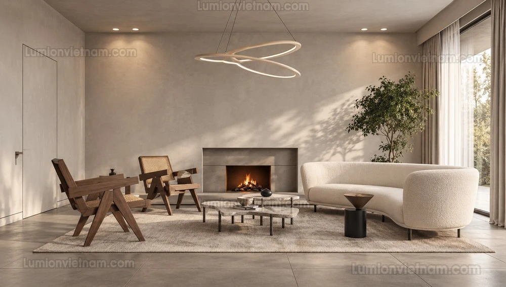 260917 Wabi sabi style Living room 37 Sketchup Model