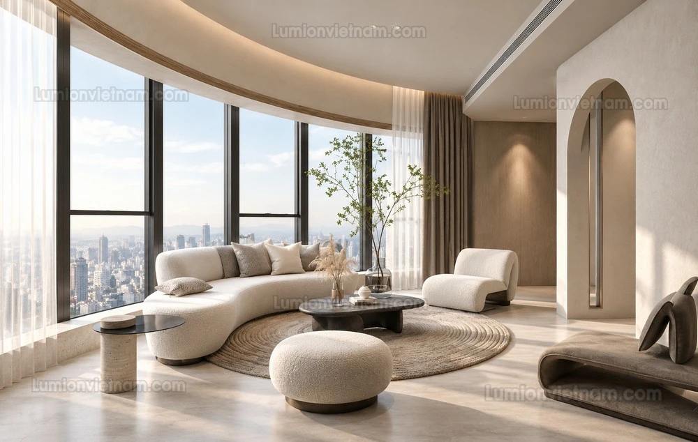 260917 Wabi sabi style Living room 38 Sketchup Model