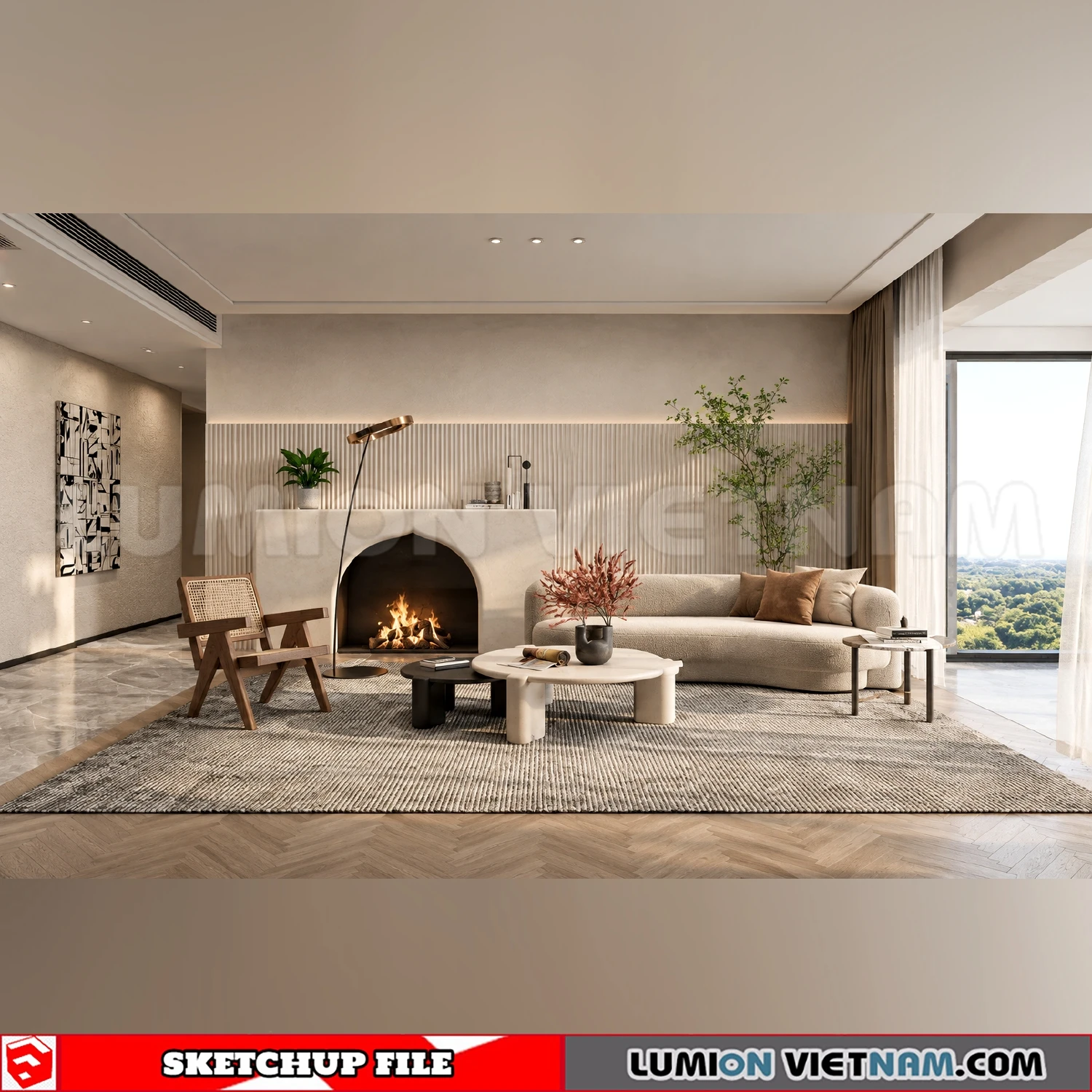 260917-wabi-sabi-style-living-room-39-sketchup-models