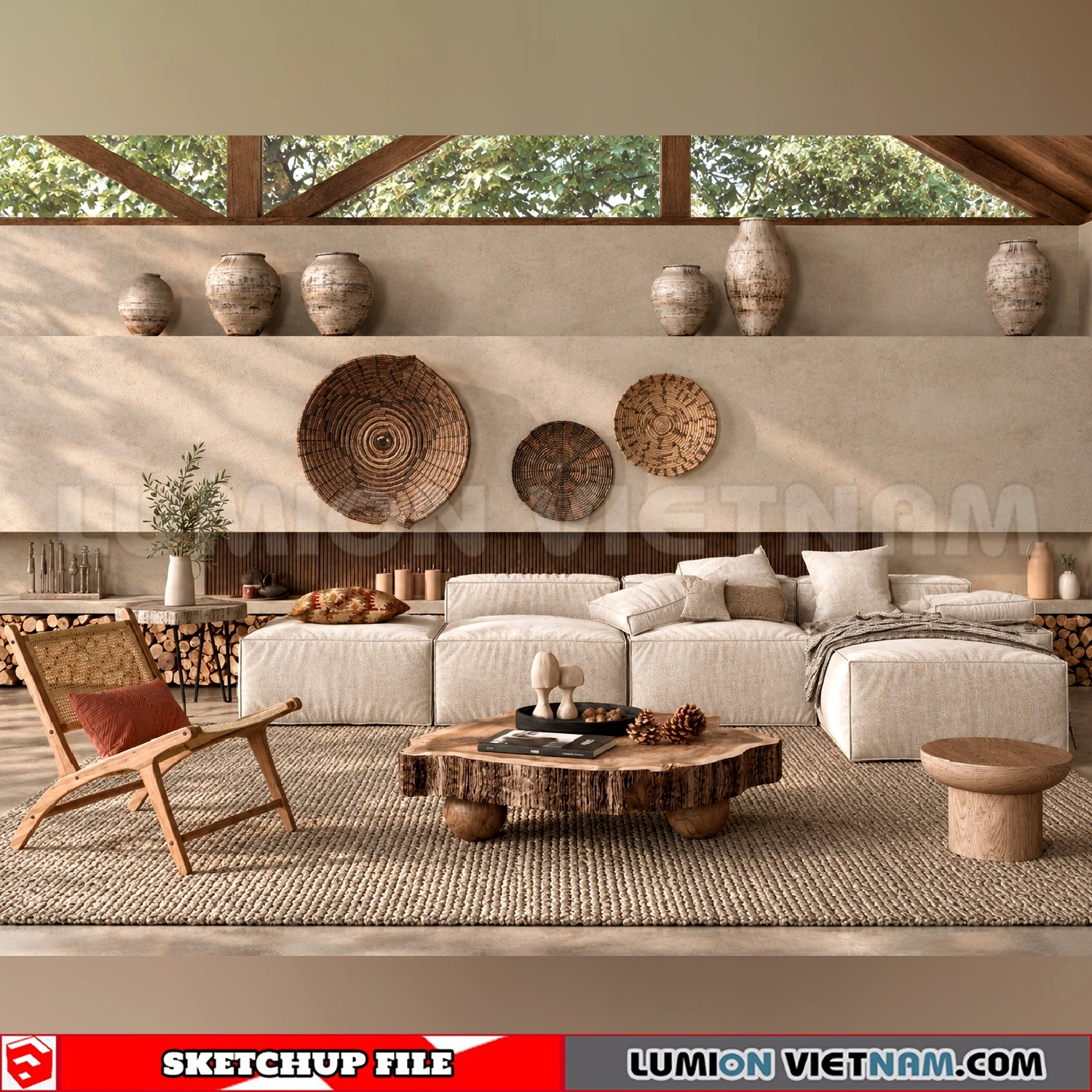 260917-wabi-sabi-style-living-room-40-sketchup-models