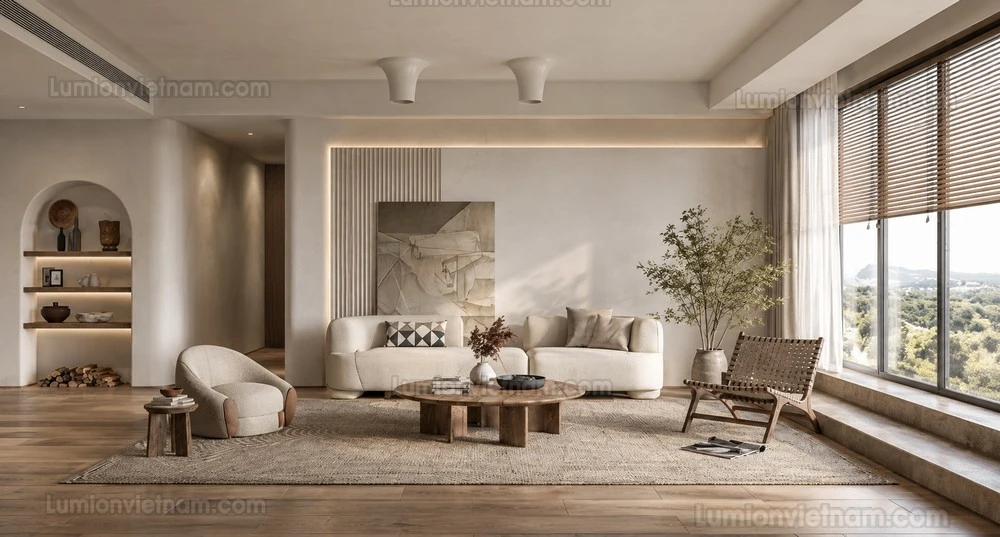 260917 Wabi sabi style Living room 41 Sketchup Model