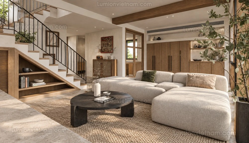 260917 Wabi sabi style Living room 46 Sketchup Model