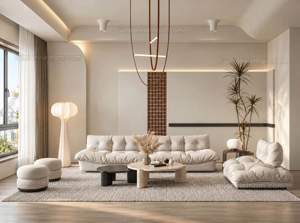 260917 Wabi sabi style Living room 47 Sketchup Model