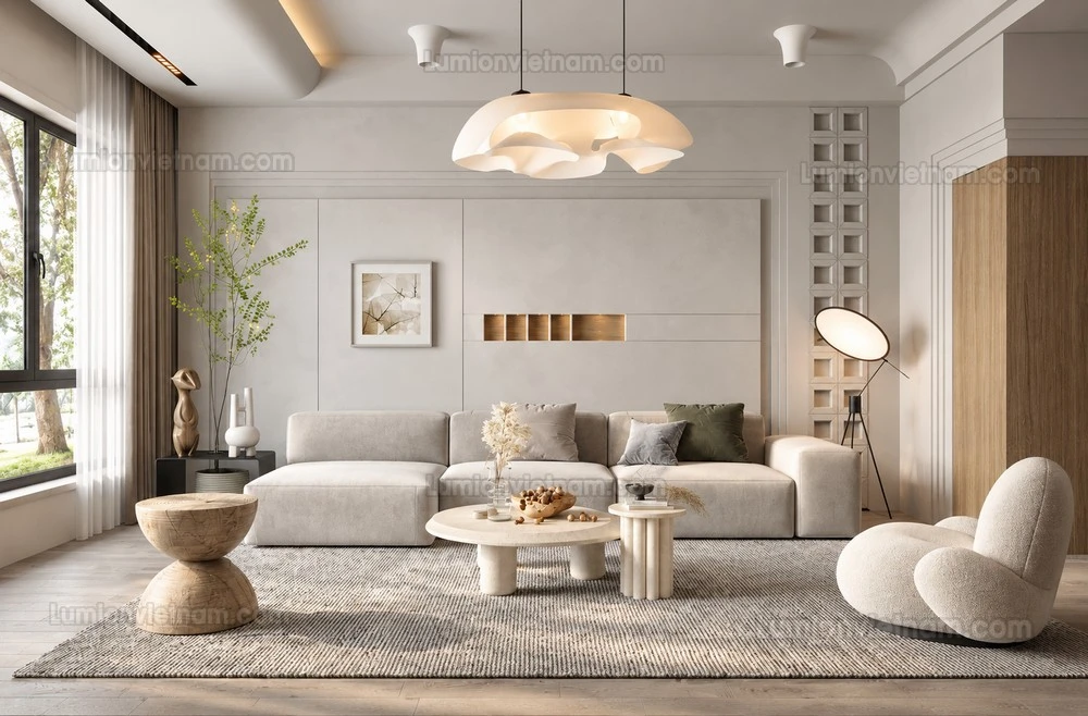 260917 Wabi sabi style Living room 49 Sketchup Model