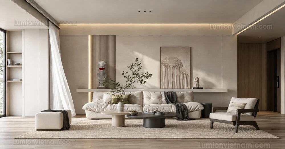 260917 Wabi sabi style Living room 50 Sketchup Model
