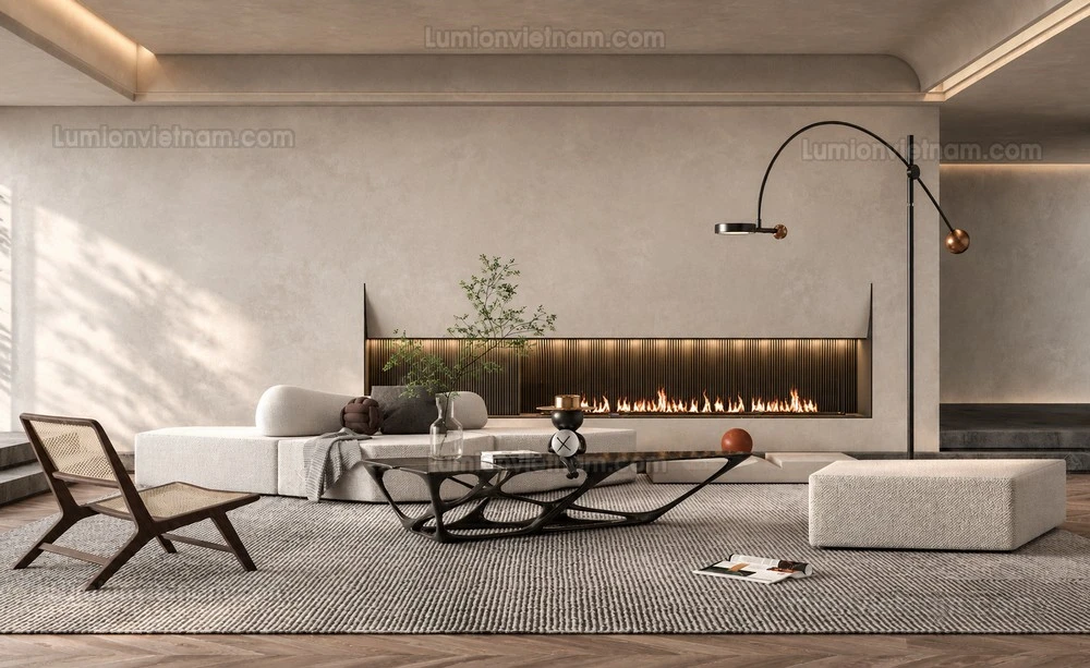 260917 Wabi sabi style Living room 51 Sketchup Model