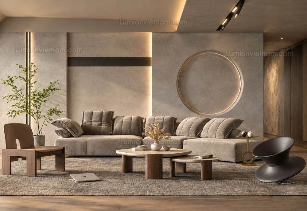 260917 Wabi sabi style Living room 52 Sketchup Model
