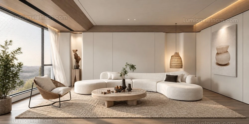 260917 Wabi sabi style Living room 59 Sketchup Model