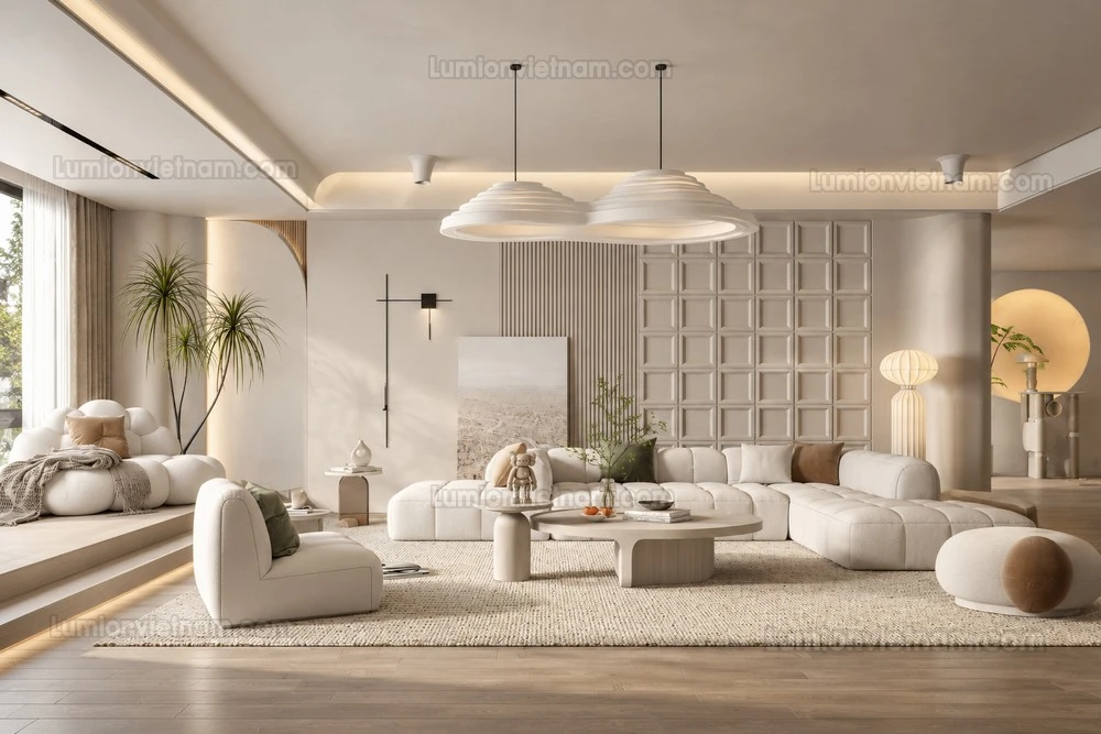 260917 Wabi sabi style Living room 61 Sketchup Model