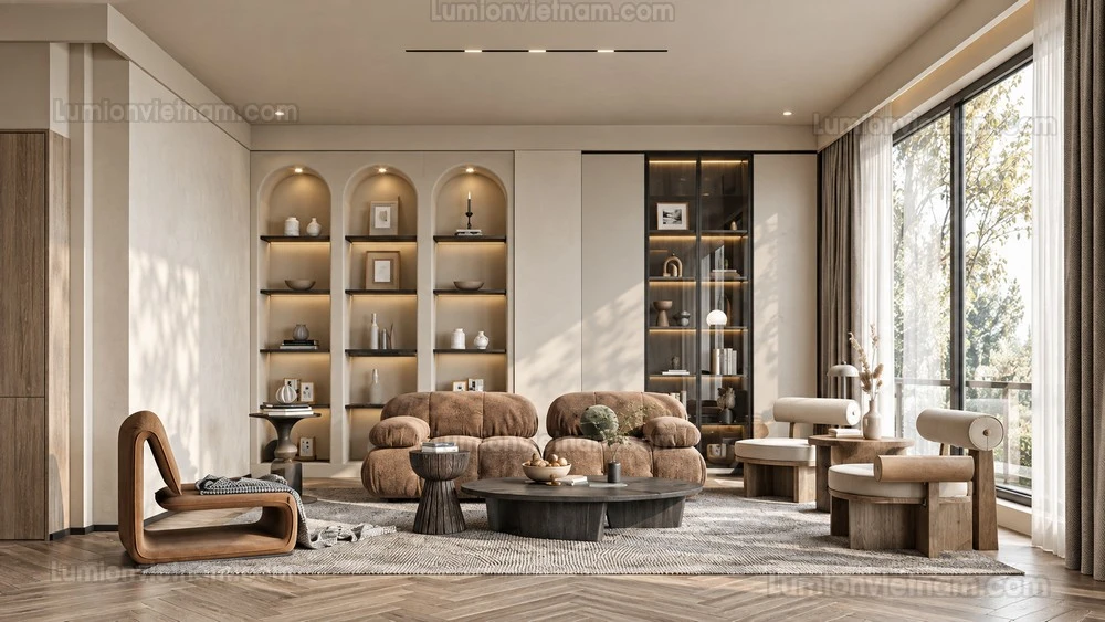 260917 Wabi sabi style Living room 63 Sketchup Model