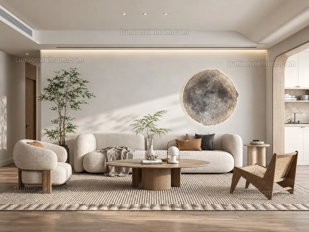 260917 Wabi sabi style Living room 64 Sketchup Model