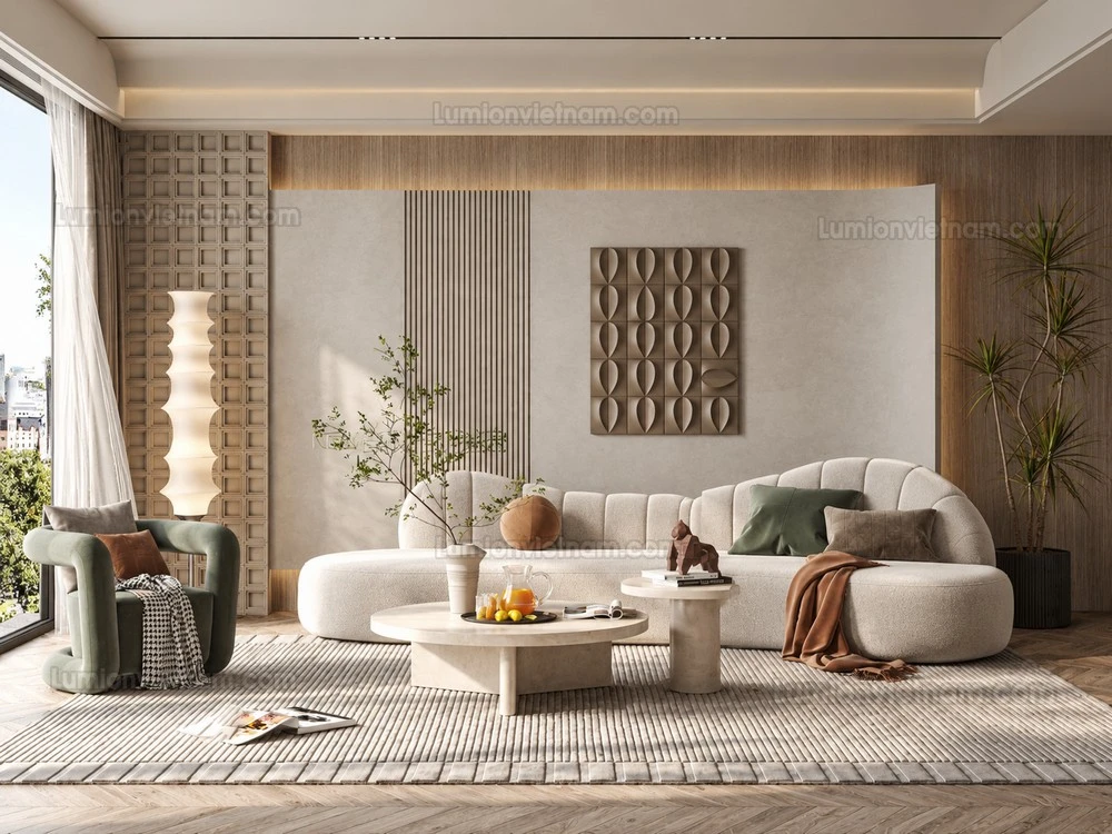 260917 Wabi sabi style Living room 65 Sketchup Model