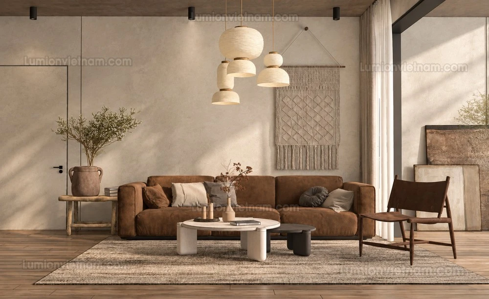 260917 Wabi sabi style Living room 66 Sketchup Model