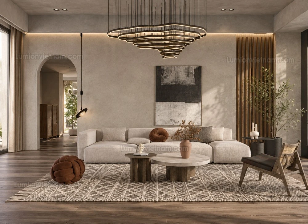 260917 Wabi sabi style Living room 69 Sketchup Model