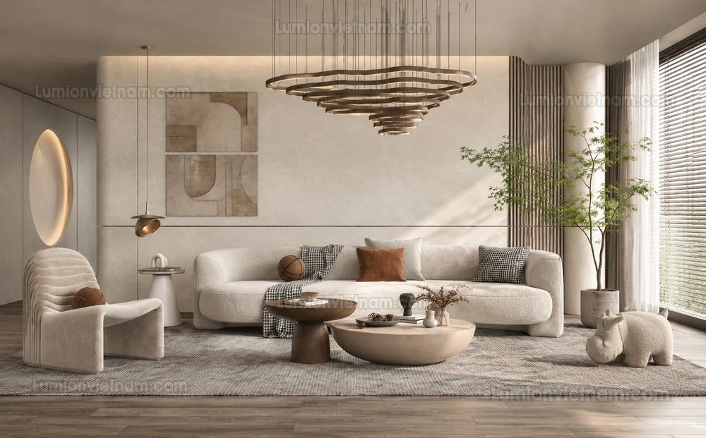 260917 Wabi sabi style Living room 72 Sketchup Model