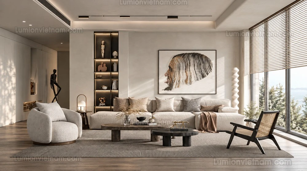 260917 Wabi sabi style Living room 74 Sketchup Model