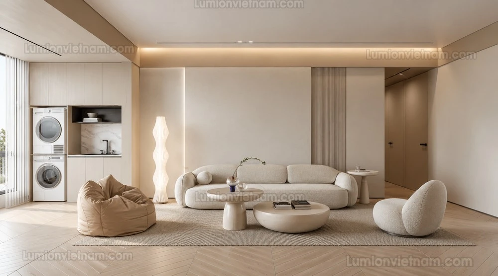 260917 Wabi sabi style Living room 76 Sketchup Model