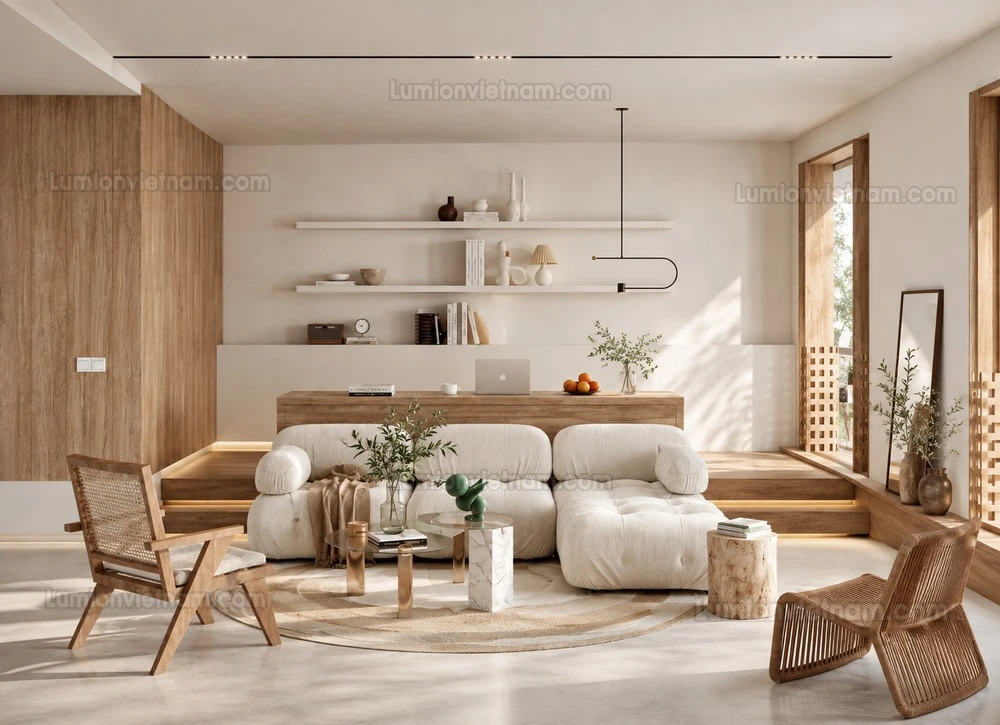 260917 Wabi sabi style Living room 78 Sketchup Model