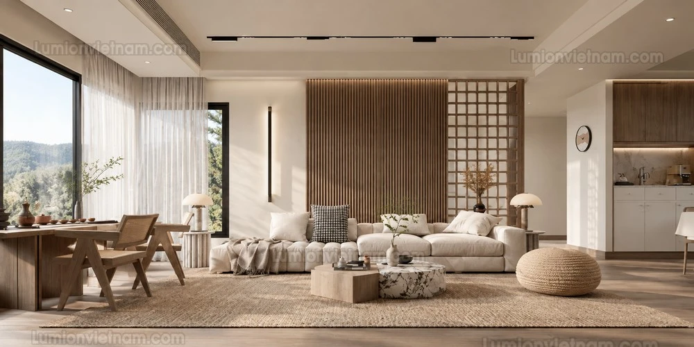 260917 Wabi sabi style Living room 79 Sketchup Model