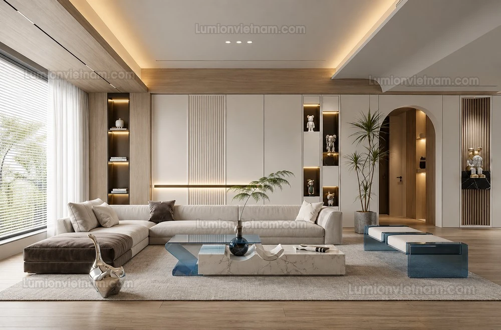 260917 Wabi sabi style Living room 81 Sketchup Model